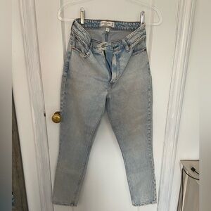 Abercrombie & Fitch Skinny High Rise Jeans